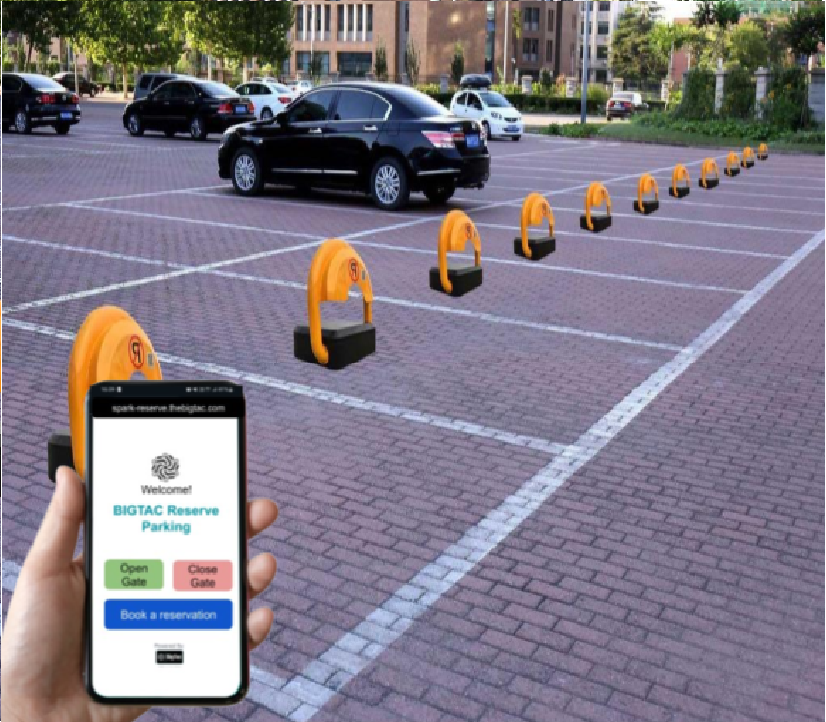 Reserve Parking App