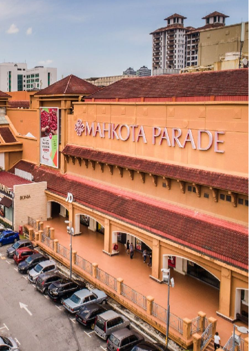 Mahkota Parade Shopping Mall, Melaka